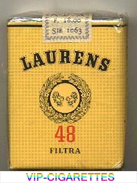 Laurens 48 FILTRA Cigarettes soft box