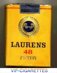 Laurens 48 Filter Cigarettes soft box