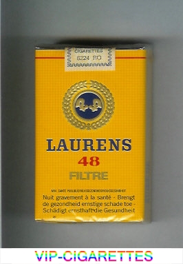 Laurens 48 Filtre Cigarettes soft box