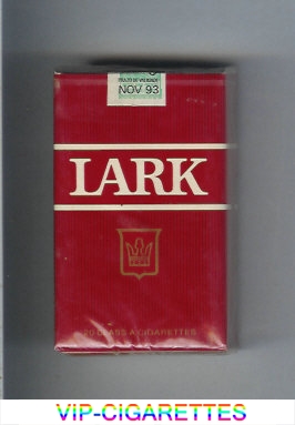 Lark red Cigarettes soft box