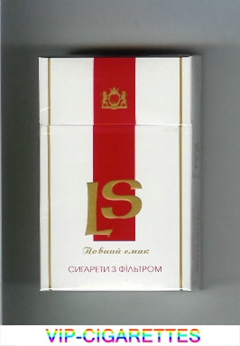 LS Povnij Smak T Full Flavour cigarettes hard box