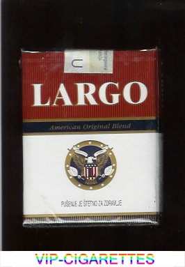 Largo 25s cigarettes soft box