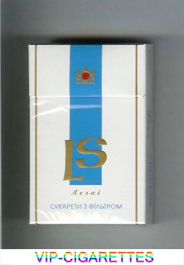 LS Legki T Lights cigarettes hard box