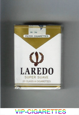 Laredo Super Suave Filter cigarettes soft box