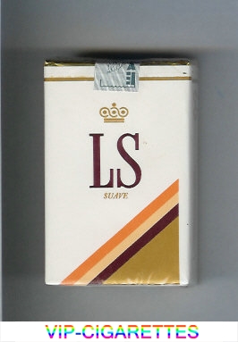 LS Suave cigarettes soft box