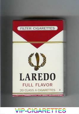 Laredo Full Flavor cigarettes hard box