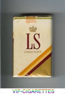 LS O Mais Suave cigarettes soft box