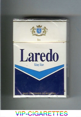 Laredo King Size cigarettes hard box