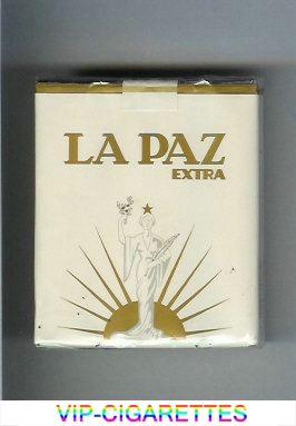 La Paz Extra cigarettes soft box