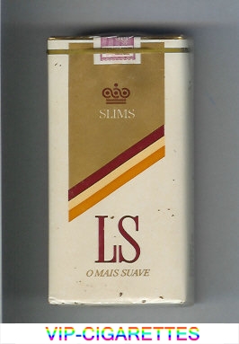 LS O Mais Suave Slims 100s cigarettes soft box
