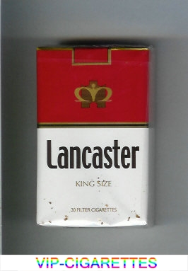 Lancaster cigarettes soft box