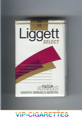 Liggett Select Filter Kings cigarettes soft box