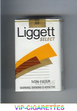 Liggett Select Non Filter cigarettes soft box