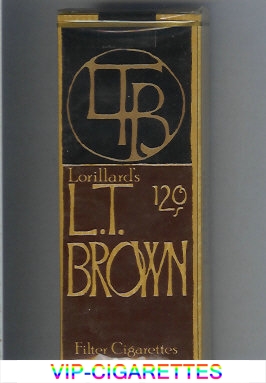 L.T.Brown 120s cigarettes soft box