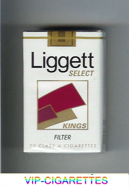 Liggett Select Kings Filter cigarettes soft box