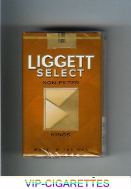 Liggett Select Non-Filter Kings cigarettes soft box