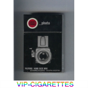 Lucky Strike Urbconnexion Photo cigarettes hard box