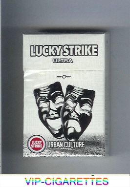 Lucky Strike Urban Culture Ultra 6 cigarettes hard box