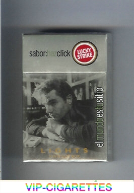 Lucky Strike Sabor Haz Chick Lights King Size Box cigarettes hard box