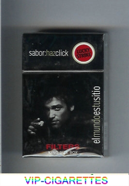 Lucky Strike Sabor Haz Chick Filters cigarettes hard box