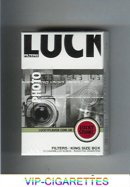 Lucky Strike Filters Photo cigarettes hard box