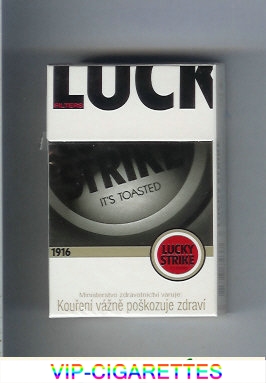Lucky Strike 1916 Filters cigarettes hard box