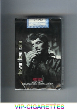 Lucky Strike FlavorChickHereTheWorldIs cigarettes soft box