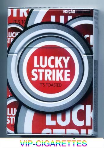 Lucky Strike Original Silver cigarettes Tin Pack