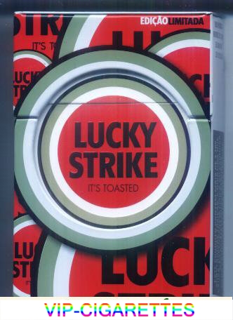 Lucky Strike Original Red cigarettes Tin Pack