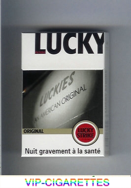 Lucky Strike Original Filters cigarettes hard box