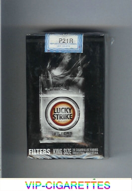 Lucky Strike Filters FlavorChickHere cigarettes soft box