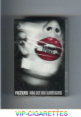 Lucky Strike FlavorChickHere Filters King Size Box cigarettes hard box