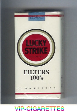 Lucky Strike Filter 100s cigarettes soft box