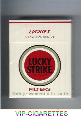 Lucky Strike Filter 25s cigarettes hard box