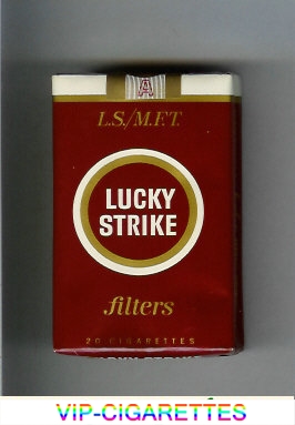 Lucky Strike Filter L.S. M.F.T. cigarettes soft box