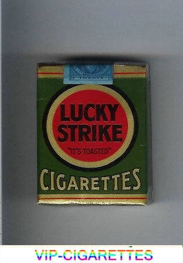 Lucky Strike Non-Filter cigarettes soft box
