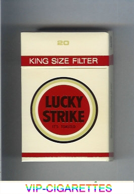 Lucky Strike King Size Filter 20 cigarettes hard box