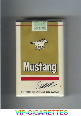 Mustang Suave cigarettes soft box