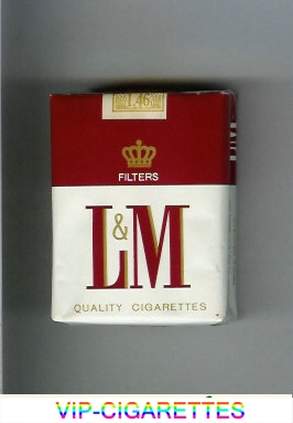 L&M Filters Quality Cigarettes cigarettes soft box