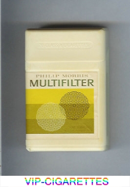 Multifilter Philip Morris cigarettes plastic box
