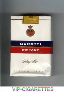 Muratti Privat cigarettes soft box