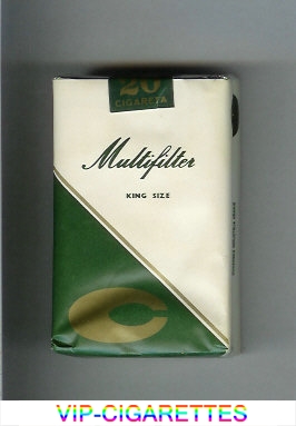 Multifilter cigarettes soft box
