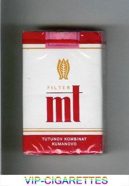 Mt Filter cigarettes soft box