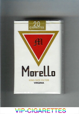 Morello Virginia cigarettes soft box