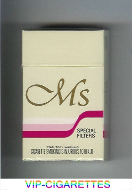 Ms Special Filter cigarettes hard box