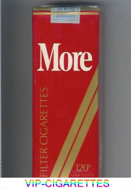 More 120s cigarettes soft box