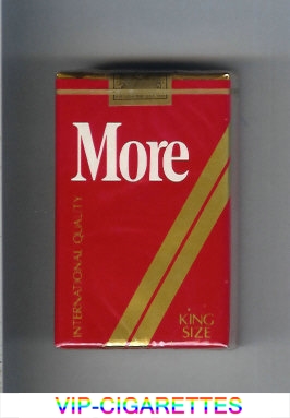 More cigarettes soft box