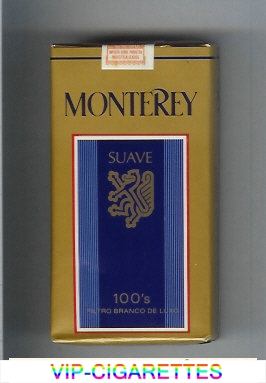 Monterey Suave 100s cigarettes soft box