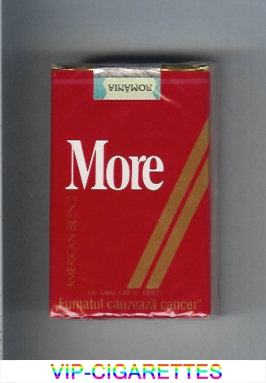 More American Blend cigarettes soft box