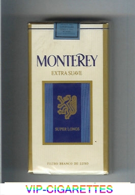 Monterey Extra Suave 100s cigarettes soft box